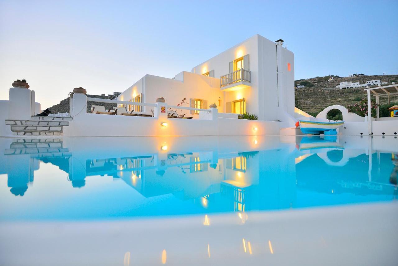 Paolas Sunset Agios Stefanos Avliotes Zewnętrze zdjęcie