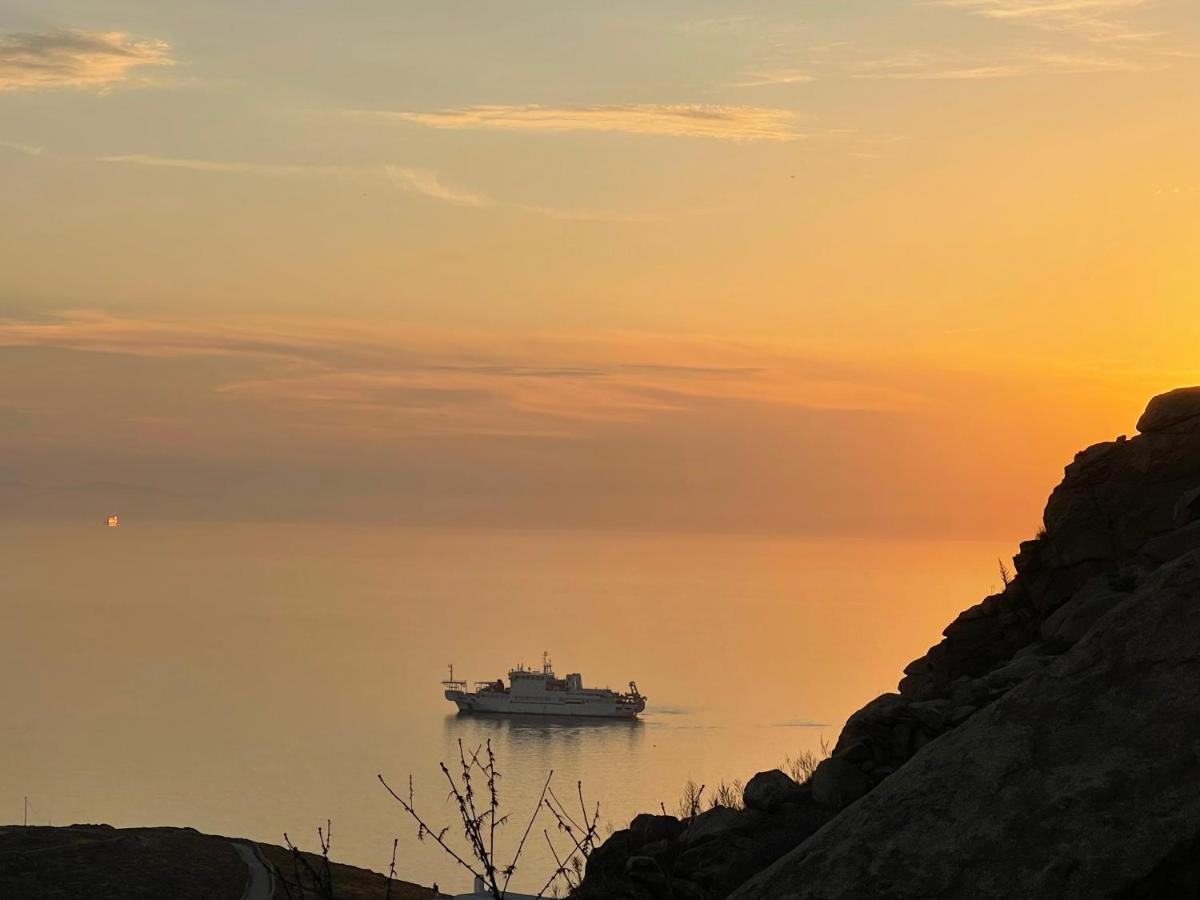 Paolas Sunset Agios Stefanos Avliotes Zewnętrze zdjęcie