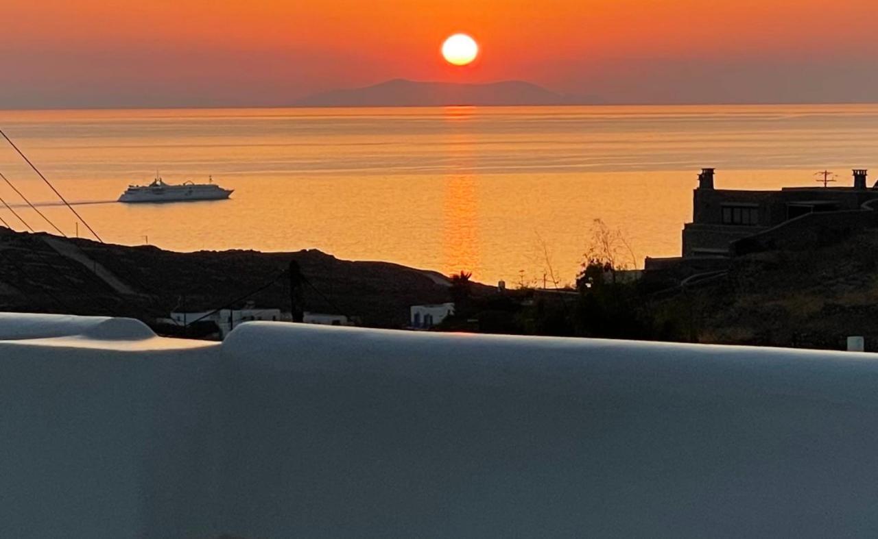 Paolas Sunset Agios Stefanos Avliotes Zewnętrze zdjęcie