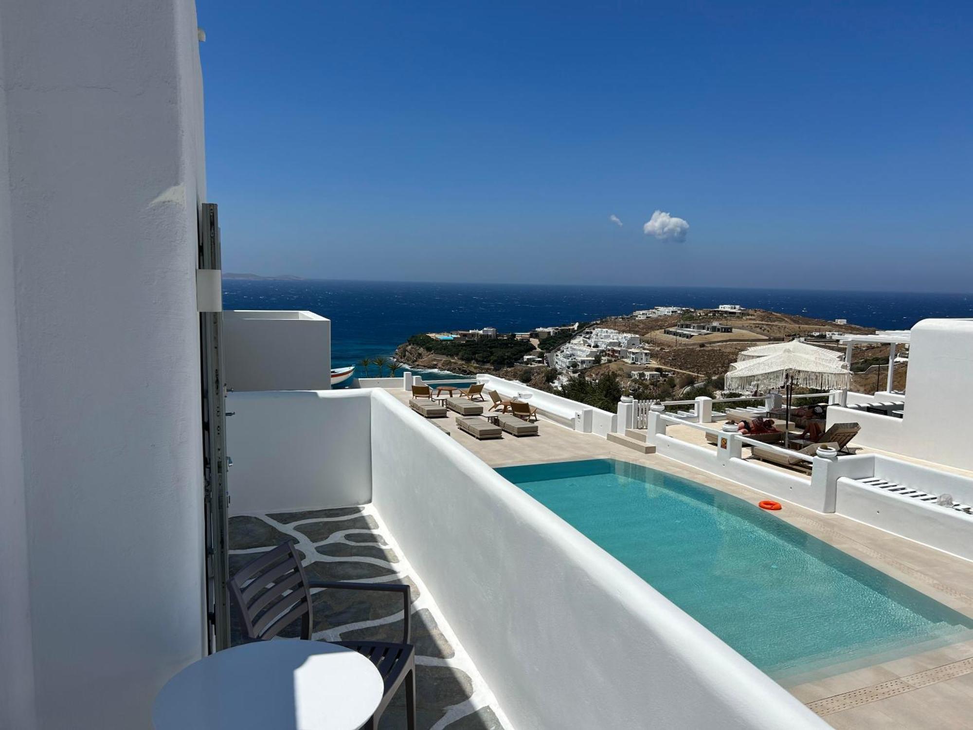 Paolas Sunset Agios Stefanos Avliotes Zewnętrze zdjęcie