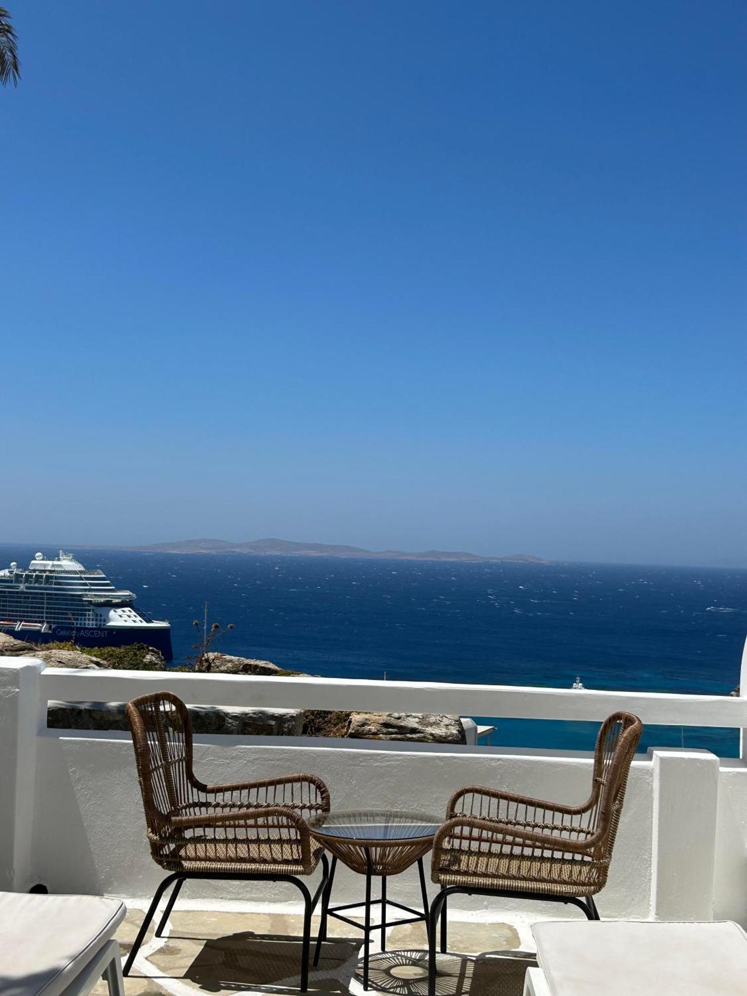 Paolas Sunset Agios Stefanos Avliotes Zewnętrze zdjęcie