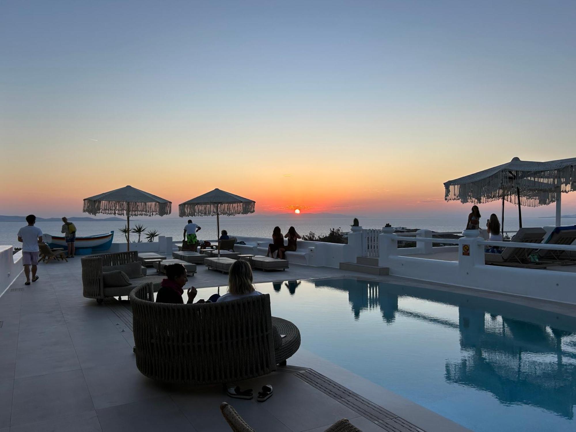 Paolas Sunset Agios Stefanos Avliotes Zewnętrze zdjęcie