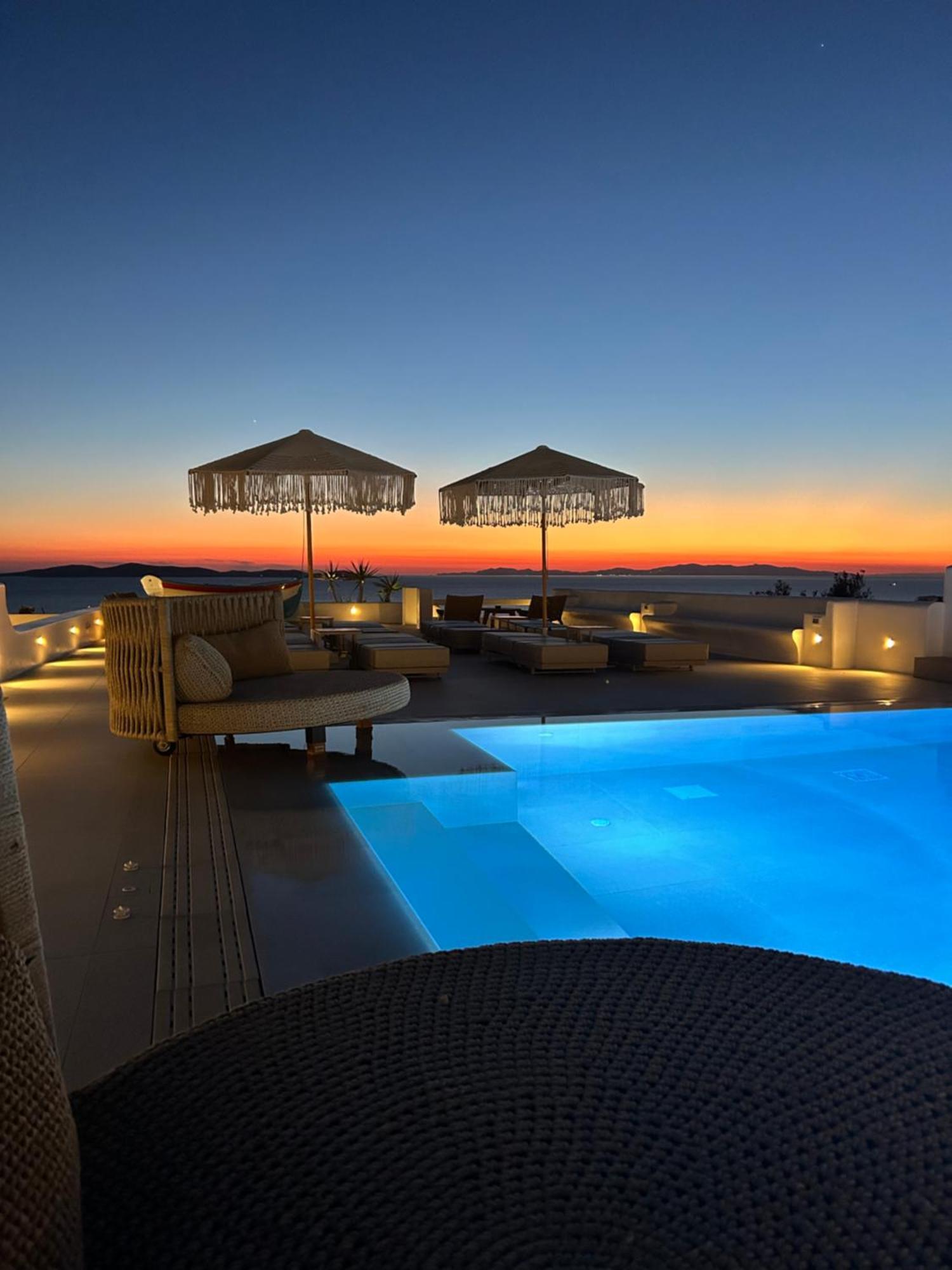 Paolas Sunset Agios Stefanos Avliotes Zewnętrze zdjęcie