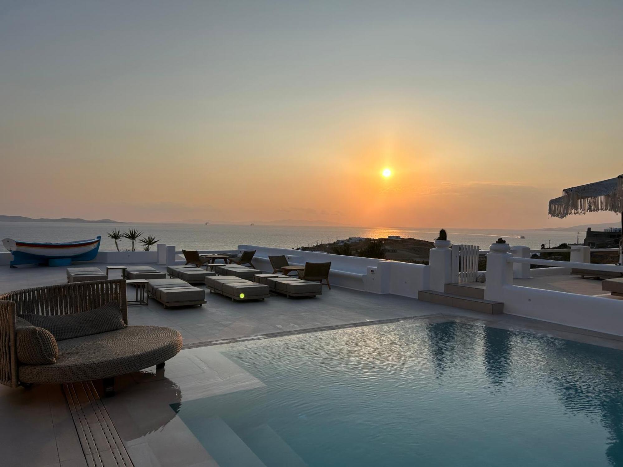 Paolas Sunset Agios Stefanos Avliotes Zewnętrze zdjęcie